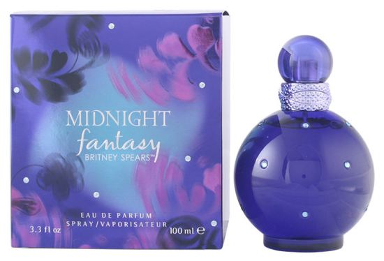 Eau de Parfum Midnight Fantasy Vaporizer 100 ml