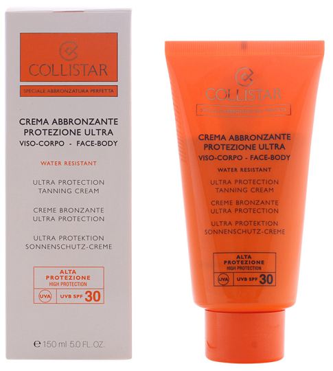 Ultra Protection Tanning Cream spf 30 150 ml