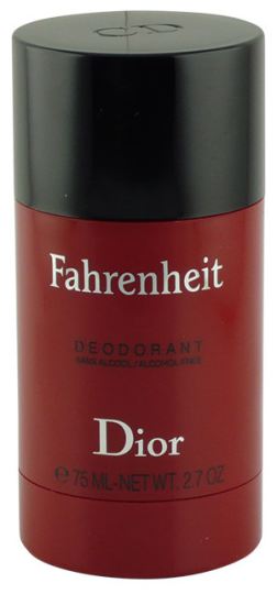 Deodorant Fahrenheit Alcohol Free 75 gr