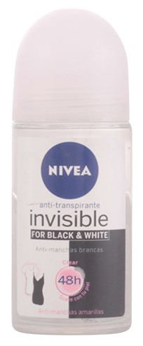 Black & White Invisible Deodorant Roll-On 50 Ml