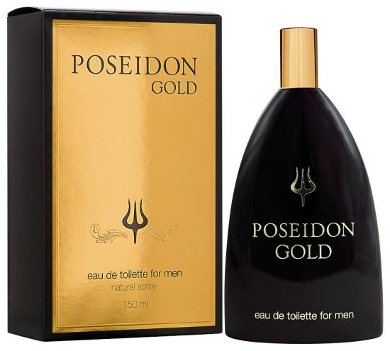 Posseidon Gold Men Vaporizer 150 ml