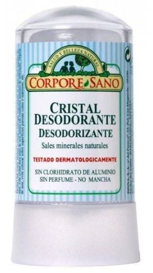 Deodorant Mineral Potassium Aluminum and Aloe Vera 60 g