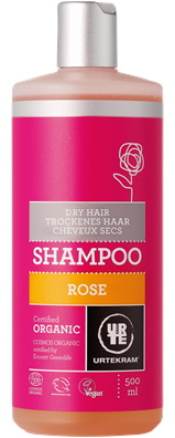 Dry hair shampoo rose 500 ml bio