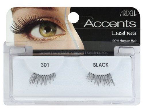 False Eyelashes Accent 301 Black