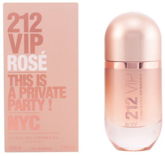 212 VIP Rose Perfume Spray