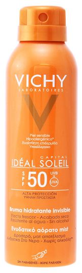 Ideal Soleil Moisturizing Invisible Mist SPF 50