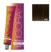 Igora Vibrance Gloss and Tone Permanent Coloration in Cream #9-55 60 ml