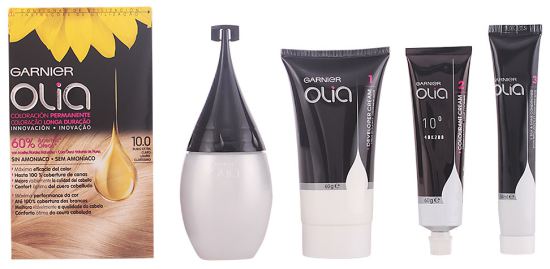 Olia Permanent Colouring 10.1 extra light blond 4 pieces