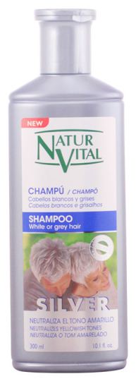 Coloursafe Silver Shampoo White and Grey Hair 300 ml