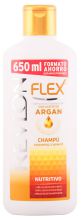 Flex Nutritious Shampoo with Keratin and Argan Oil 650 ml