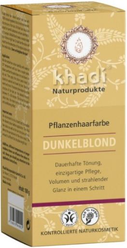 Dark Blonde Herbal Color /ash 100gr