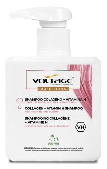 Collagen + Vitamin H Shampoo 500 ml