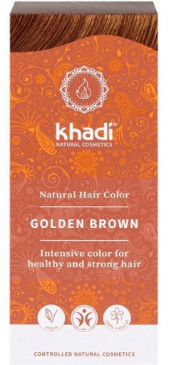 Herbal Color Golden Brown 100 gr