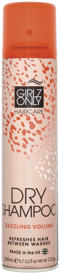 Dazzling Dry Shampoo Volume 200 ml