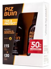 Tan & Protect Oil spf 15 + spf 30 x 150 ml