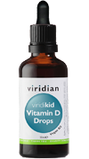 Viridikid Vitamin D3 Vegan 400 iu drops 30 ml