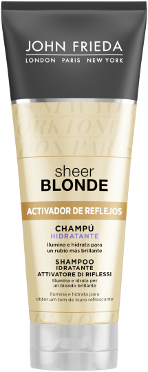 Shampoo Moisturizing Blonde Hair