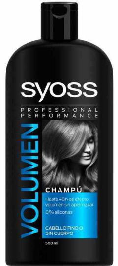 Shampoo Volume