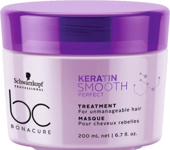 Bc Bonacure Keratin Smooth Perfect Treatment 200 ml