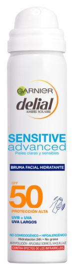 Sensitive Advanced Facial Moisturizing Spf50 of 75 ml