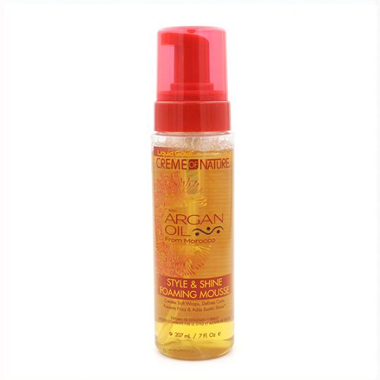 Argan Oil Foaming Mousse 207 ml