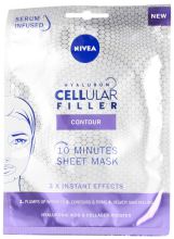 Hyaluron Cellular Filler Contour Face Mask