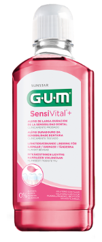 Sensivital Mouthwash with Fluor 500 ml