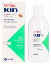 Ortho-Kin strawberry mint mouthwash 500 ml