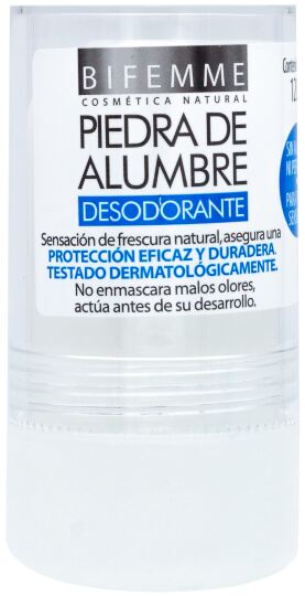 Desodorante Alumbre 120 gr