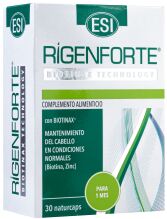 Rigenforte Complemento para el Cabello 30 Cápsulas