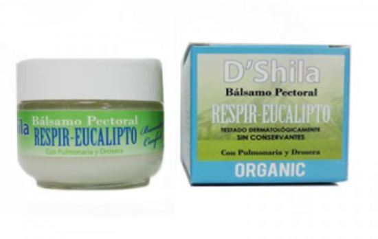 Eucalyptus Respir Pectoral Balm 50 ml