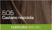 Delicato 5.05 Chestnut Light Brown