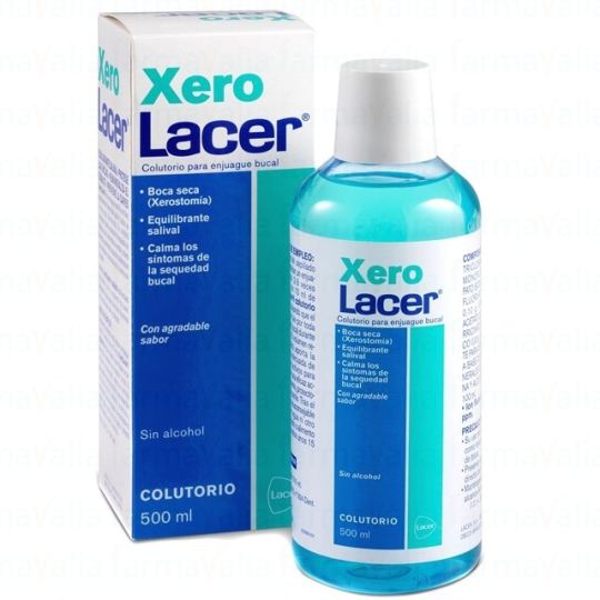 XeroLacer Mouthwash 500 Ml.