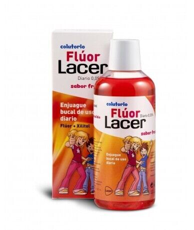 Journal Fluor 0.05% Strawberry 500 Ml.