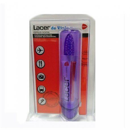 Travel Toothbrush Lacer Pdl + 5ml