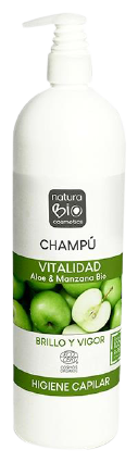 Aloe Vera & Apple Vitality Shampoo 740 ml