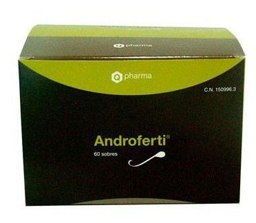 Androferti 60 Envelopes