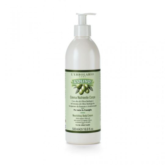 Olive Tree Nourishing Cream 500 ml