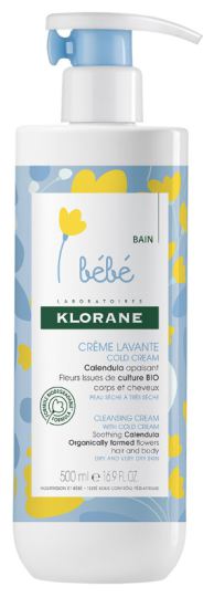 Baby Cleansing Cream 500 ml