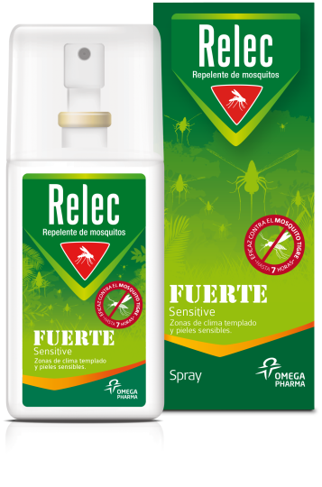 Strong Relec Sensitive Spray 75 Ml