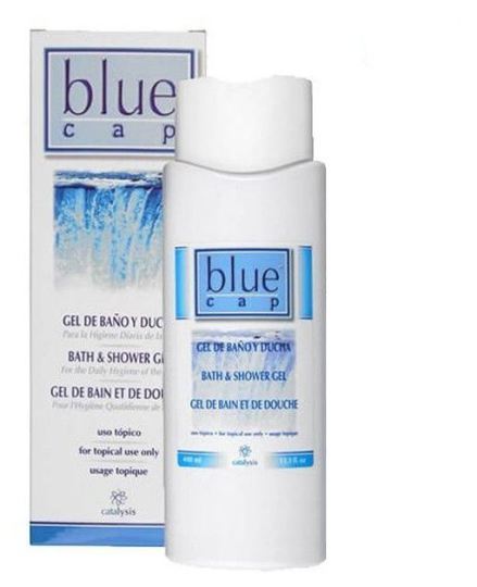 Blue Cap Bath and Shower Gel 400 ml