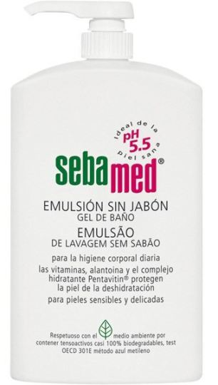 Sebamed Soap Emulsion No 1000 Ml