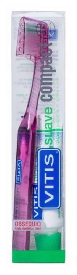 Compact Soft Toothbrush + Aloe 15 ml