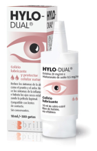 Hylo Dual Eye Drops 10Ml