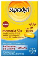 Supradyn Memory 50+ 30 tablets