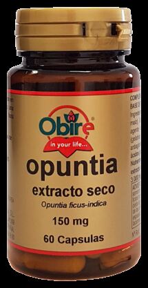 Opuntia 150 mg 60 Capsules