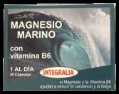 Magnesio Marino VitaminaB6 30 Cápsulas