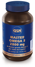 Master Omega 3 of 2800 mg 80 Pearls