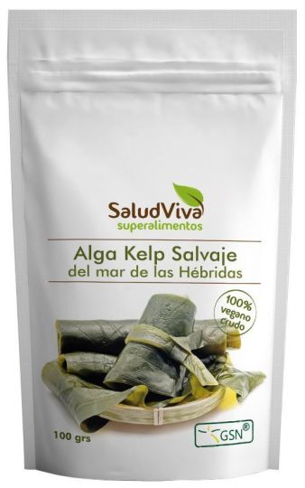 Eco Alga Wild Kelp Powder 100 gr