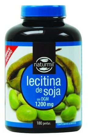 Soya lecithin 1200 mg 180 Pearls